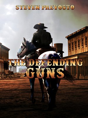 cover image of The Defending Guns